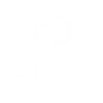A logo for Beverly Terrace Apartments is displayed.